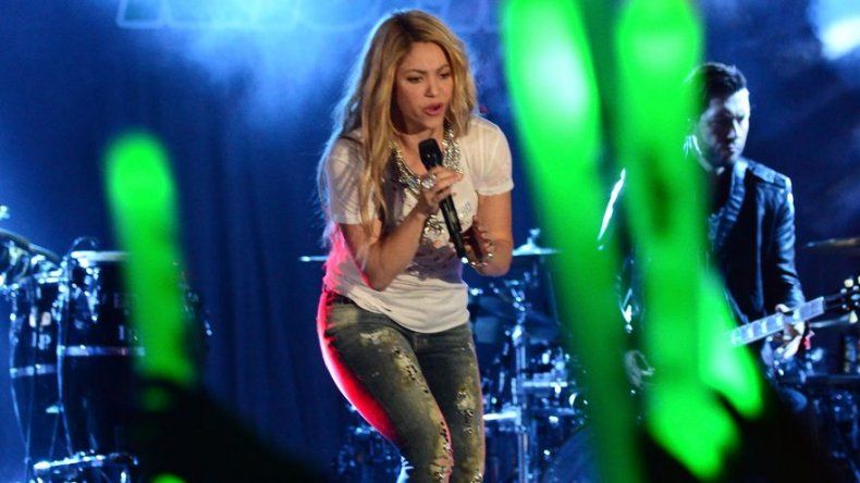 Shakira y Christina Aguilera en Wango Tango