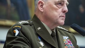 Mark Milley, jefe del Estado Mayor Conjunto de Estados Unidos.