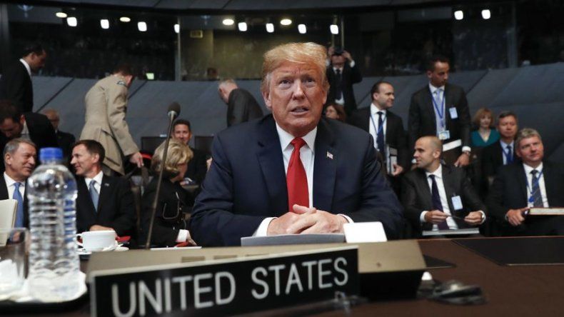 Trump vuelve a la OTAN tras críticas a aliados y a Alemania