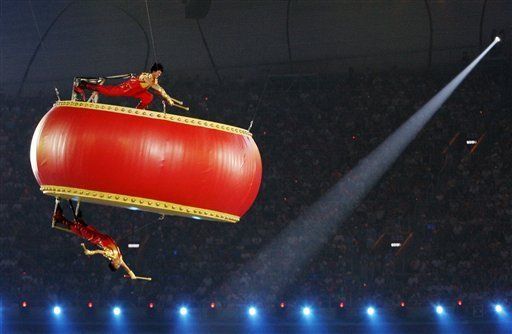 Clausura Juegos Olímpicos Beijing 2008