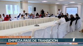 Mesa única de diálogo inicia proceso de transición hacia la fase 2 Mesa única de diálogo inicia proceso de transición hacia la fase 2