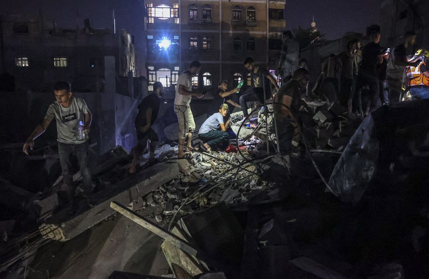 Los balances anteriores mencionaban 15 muertos.