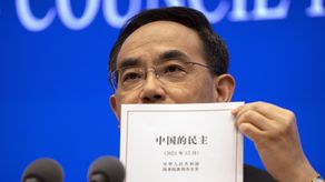 Xu Lin, viceministro del Departamento de Publicidad del Comité Central del Partido Comunista de China.