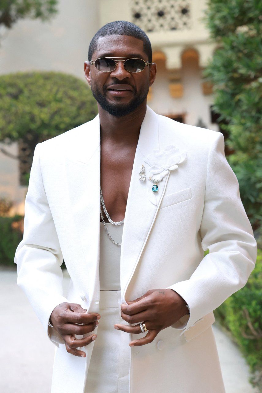 Usher revela detalles de su rutina para lucir bien a sus 45 años