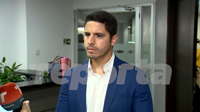 Diputado Barboni reacciona a la panlización del uso de máscaras en manifestaciones.&nbsp;