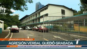 Denuncian a docente por agresión verbal hacia sus estudiantes