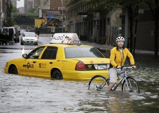 Más ciudades de EEUU están en riesgo por aumento en nivel de mar