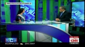 Señorita Panamá es entrevistada en el programa Camilo