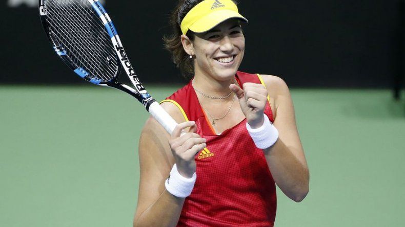 Muguruza cree que su mal año es circunstancial y regresarán los resultados