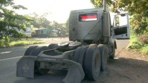 Contenedor robado en Colón fue recuperado en Calzada Larga