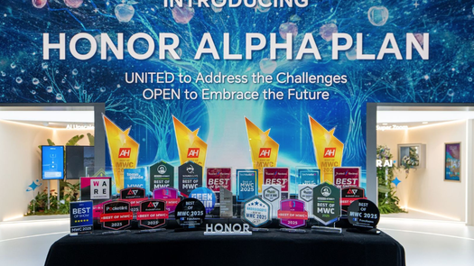 HONOR sorprende en el MWC 2025 con el HONOR ALPHA PLAN.