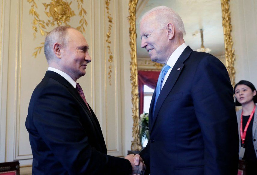 Empieza la cumbre entre Joe Biden y Vladimir Putin en Ginebra