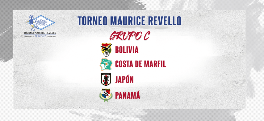 Selección de Panamá participará en el Torneo Maurice Revello 2023