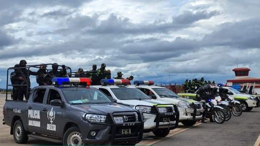 De acuerdo al Ministerio de Gobierno, el 17 de abril los integrantes del GIOE realizaron un operativo en una estancia privada en el departamento amazónico de Beni, noreste y fronterizo con Brasil.