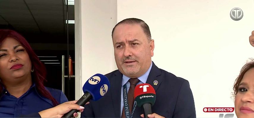 Fiscal del caso de Aderlyn Llerena