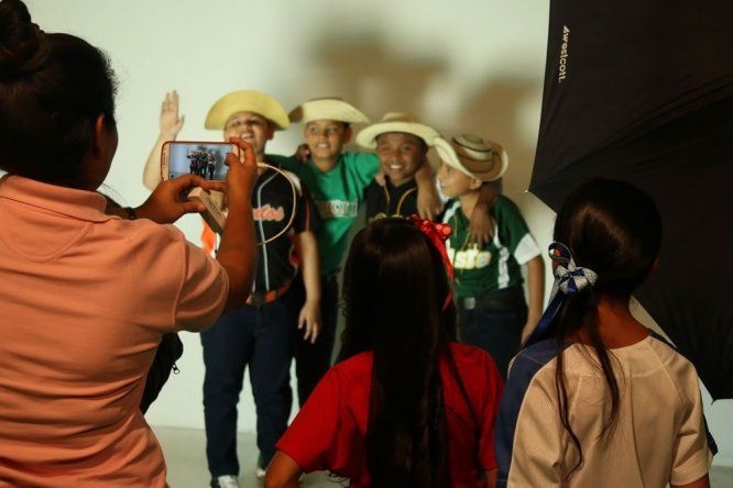 Sesión oficial de Semilla de Cantores 2015