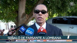 Gonzalo Moncada Luna dice a Ricardo Lombana que es un farsante y éste responde