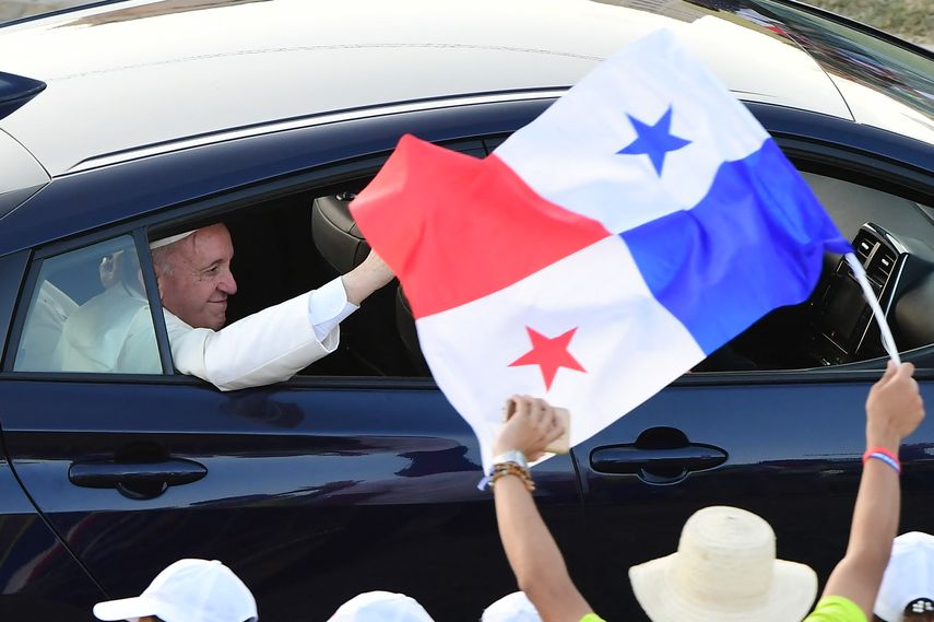 Papa Francisco en Panamá