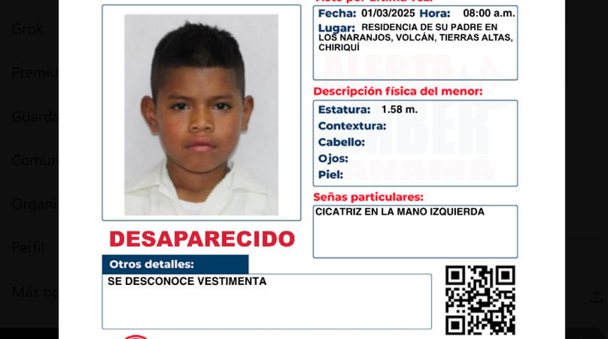 Activan Alerta Amber