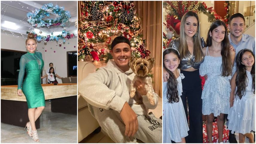 Navidad 2021: Personalidades panameñas comparten en familia