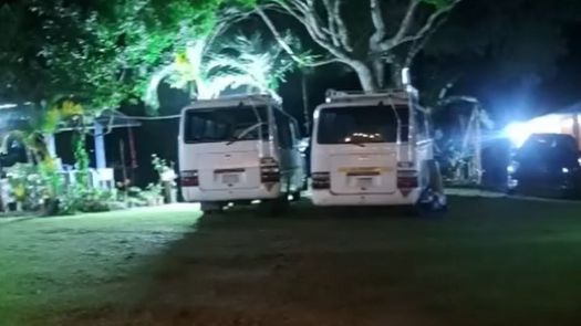 Buses de la Junta Comunal de Tocumen. Buses de la Junta Comunal de Tocumen.