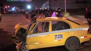 Accidente vehicular deja una víctima fatal y varios heridos en Colón