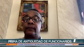 Diputado Ávila está en desacuerdo con veto presidencial sobre proyecto de ley de pago de prima de antigüedad