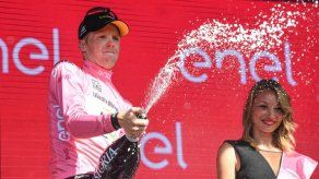 Giro: Kluge gana 18va etapa; Kruijswijk firme en la general