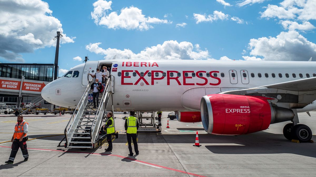 Iberia Express.