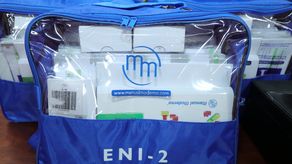 Las pruebas serán distribuidas en las instalaciones sanitarias en función de la cantidad de población que atiende cada región.