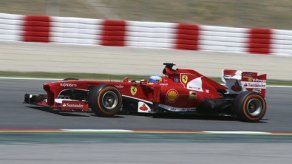 Alonso gana el Gran Premio de España