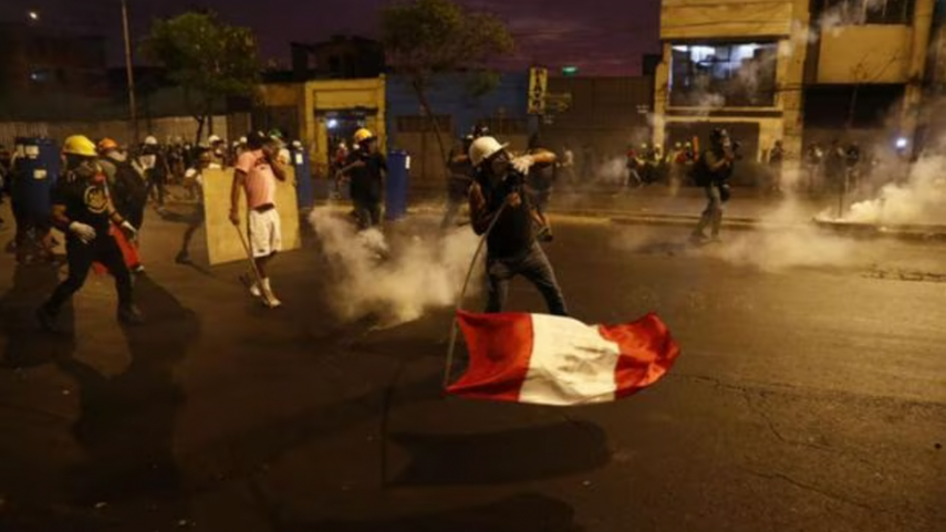 Incidentes en Lima, Perú