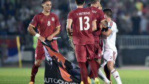 Suspendido definitivamente el Serbia-Albania por incidentes