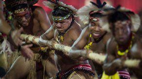 Juegos Mundiales Indígenas en Palmas