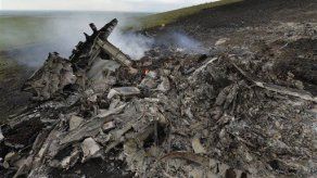 Avión militar de EEUU choca en Kirguistán