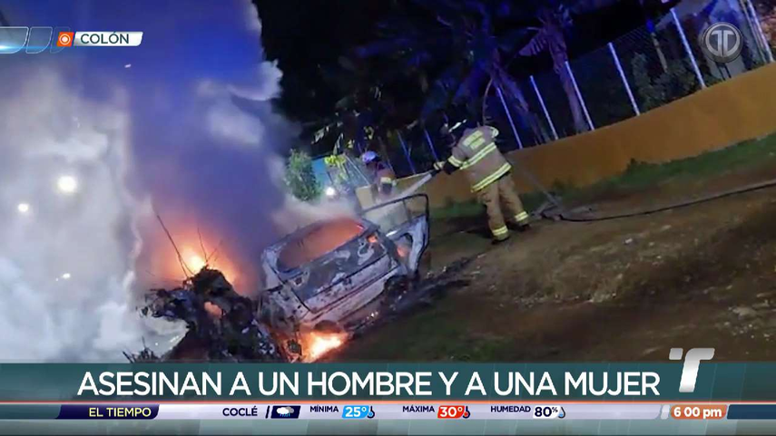 La Policía Nacional informa sobre la muerte de dos personas calcinadas en el sector 20