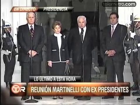 Justicia y canasta básica, temas claves de reunión en Presidencia