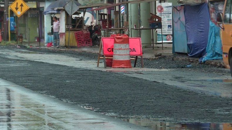 La Avenida Bolívar en Colón es segura para los desfiles del 5 de Noviembre, González