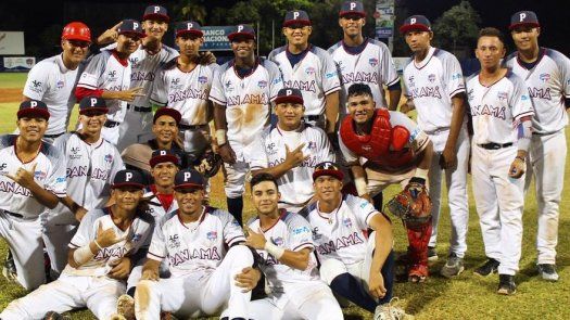 Panamá a un paso de clasificar al Mundial de Béisbol U18