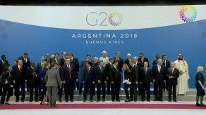 Comienza el G20, bajo tensión por guerra comercial EEUU-China