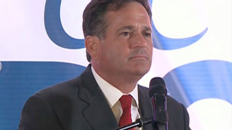 Navarro aseguró que no responderá a insultos, sobre acusaciones de Martinelli