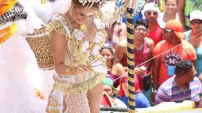 Calle Abajo de Las Tablas en el culeco del martes