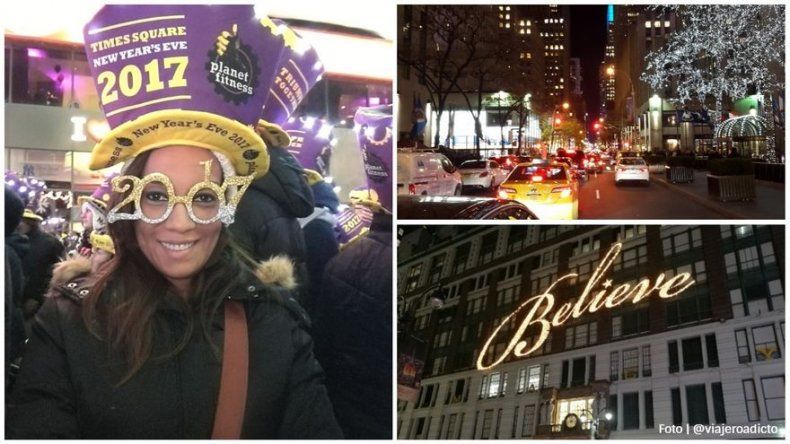 ¡Año Nuevo en Nueva York!