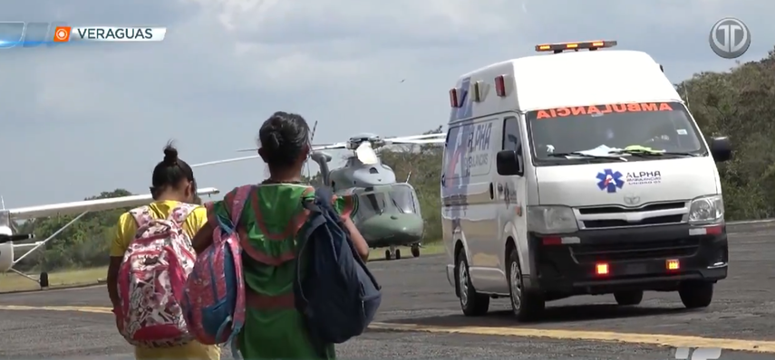 Bebé de dos meses en estado delicado tras sufrir un cuadro de vómitos y diarrea en Veraguas