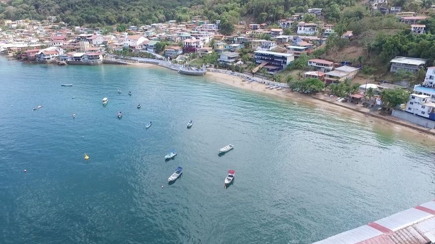 Recorrido sobre la Isla de Taboga