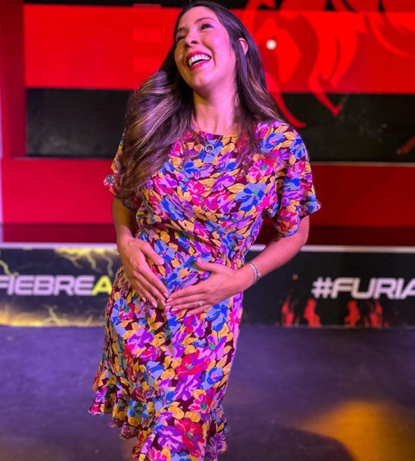 Calle 7 Panamá: Sara Rivera revela que está embarazada