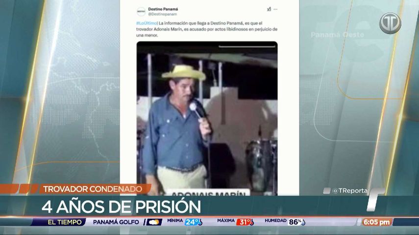 Cantante de música mejorana aprehendido