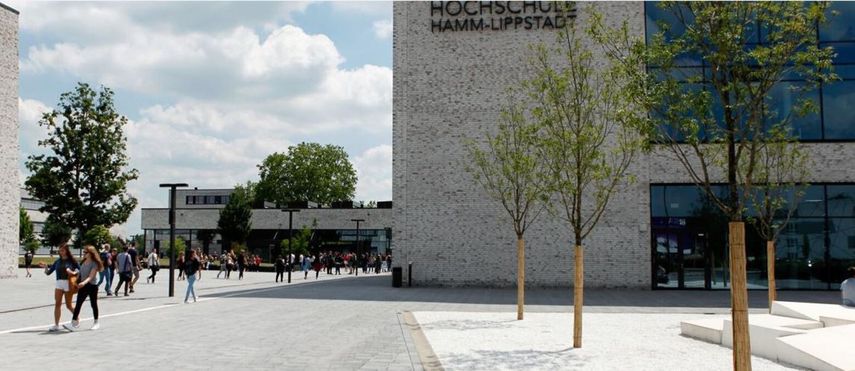 Los hechos se dieron en la Universidad de Ciencias Aplicadas de Hamm-Lippstadt.