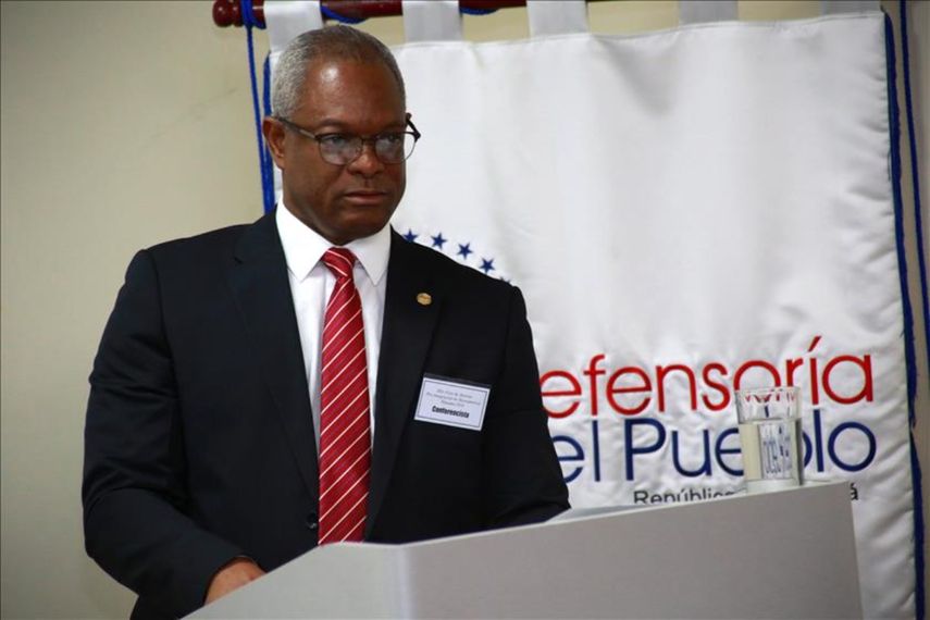 El magistrado de la Corte Suprema de Justicia (CSJ)