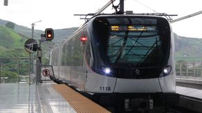 Metro de Panamá moverá trenes por ambos andenes